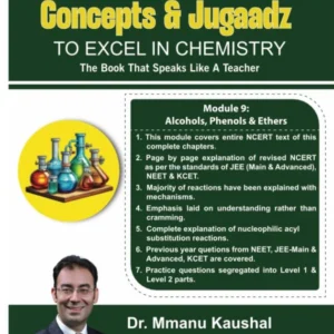Module 9: Alcohols, Phenols & Ethers