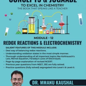 Module 12: REDOX REACTIONS & ELECTROCHEMISTRY